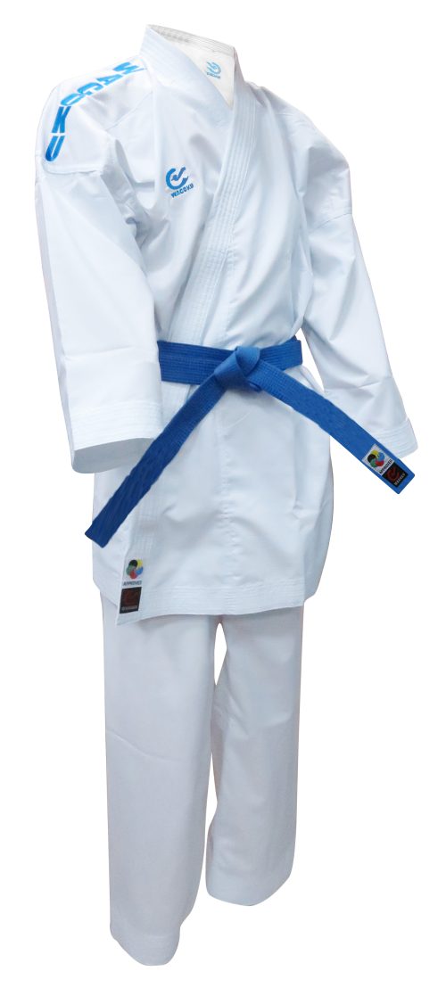 WKF Kimono WAC Kumite Red/Blue