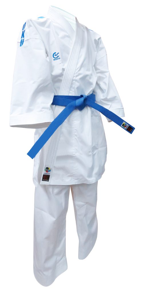 WKF Kimono WAC Kata Red/Blue