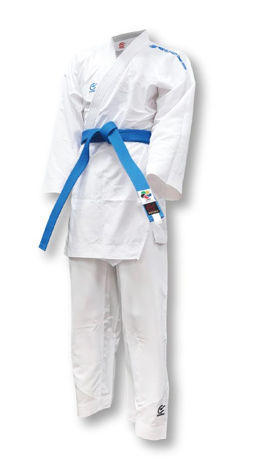 WKF Kimono WAC Reversible Red/Blue