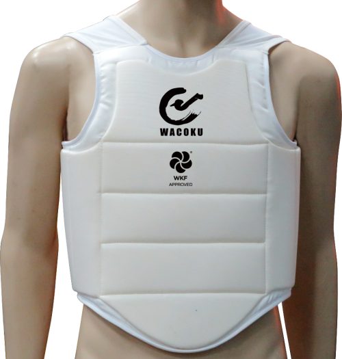 WKF WAC Karate štitnik za telo JR